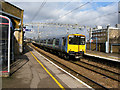 TQ3483 : Cambridge Heath Station by Dr Neil Clifton