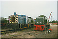 SP0432 : Shunters at Toddington depot by Stephen Craven