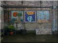 Mosaic wall panels, Hornsey Education Centre