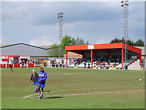SP4640 : The Spencer Stadium, Banbury United FC by nick macneill