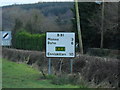 H1251 : Sign at Drumadillar by Dean Molyneaux