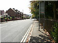 Looking down Beechwood Road, Newport