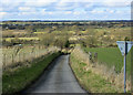 2010 : Lane off the B3098 Westbury Road