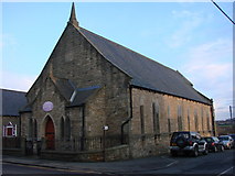 NZ1463 : The Robert Young Memorial Methodist Church, Crawcrook by Bill Henderson