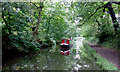 Stratford-upon-Avon Canal at Dickens Heath, Solihull