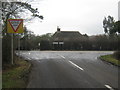 Bethersden Road meets the A28 Ashford Road