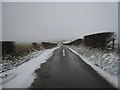 NZ6918 : Kilton Thorpe Lane in winter by Philip Barker