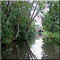 Stratford-upon-Avon Canal at Dickens Heath, Solihull