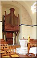 St Luke, Pentridge Street, London SE15 - Organ