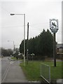 Kingsnorth Village Sign and Greensand Way