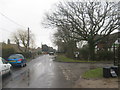 Greensand Way leaves Steeds Lane