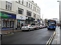 Number 6 bus in Chapel Road