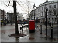 Postbox in Chapel Street