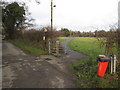 Footpath from Sarn Lane