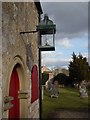 Entrance Lamp, Maxton Kirk