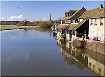 TL3171 : River Great Ouse at St Ives by Gordon Brown