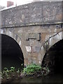 Date stone on Bridge End bridge