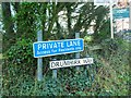 Signs, Drumhirk Way, Newtownards