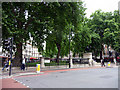 TQ2879 : Buckingham Palace Road, London SW1 by Christine Matthews