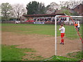 Bell Close, home of Leighton Town FC