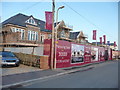 Milford on Sea : Housing Development on Hearst Road