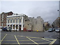 Town Walls by the former Watergate