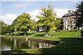 Pavilion Gardens lake