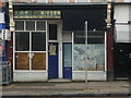 Abandoned shop units, Tottenham Lane, London N8