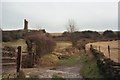 Mucky Lane - the footpath from Hall Bower to Castle Hill