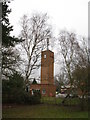 Drill Tower at Camberley Fire Station