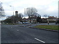 Mather Avenue at Danefield Road.