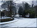 North Drive from South Drive, Wavertree.