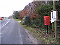 Debenham Road & Winston Green Postbox