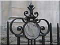 Railings outside the (former) King