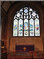 Church of the Good Shepherd, Tadworth: chancel