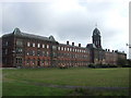 Former workhouse in Fulwood, Preston