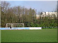 Coronation Fields, home of Topsham Town FC.