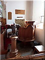 SD4885 : St John's Church, Levens, Pulpit by Alexander P Kapp