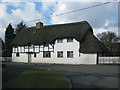 Thatched house in East Hagbourne