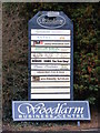 Wood Farm Business Centre Notice Board, Crowfield