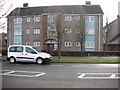 Flats on Heol Gwyrosydd, Penlan