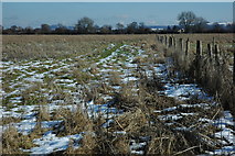 SP0940 : Farmland near Willersey by Philip Halling