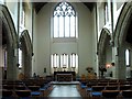 St Luke, Baxter Road, Great Ilford - East end