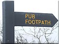 Pub Footpath