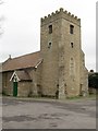 Tower and porch