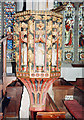 St Andrew, Harberton - Pulpit