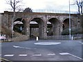 Railway Bridge, Colwyn Bay promenade