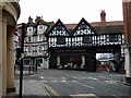 Wine merchant in Wyle Cop