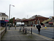 TQ2805 : Hove Station, East Sussex by Christine Matthews