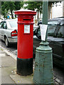 Anonymous Pillar Box, Denmark Villas, Hove, East Sussex